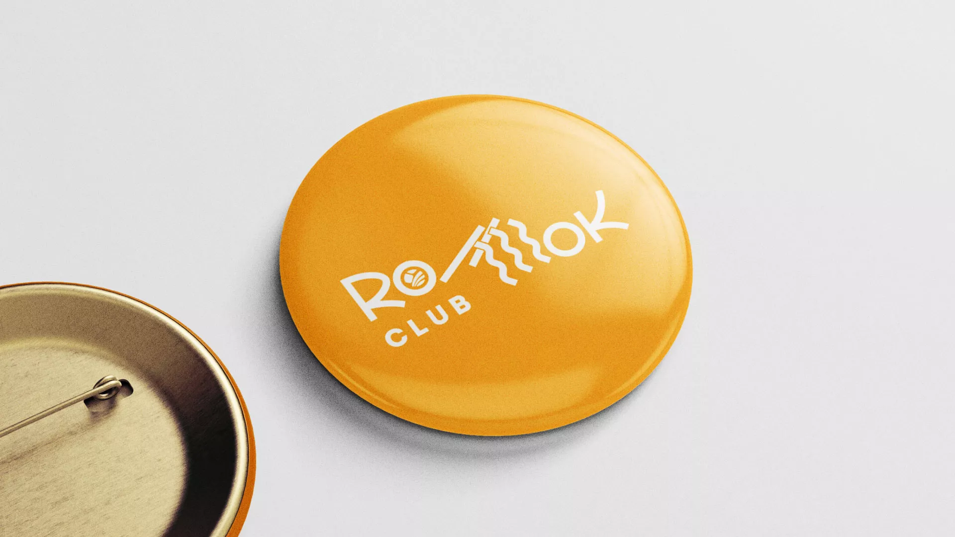 Создание логотипа суши-бара «Roll Wok Club» в Павловске